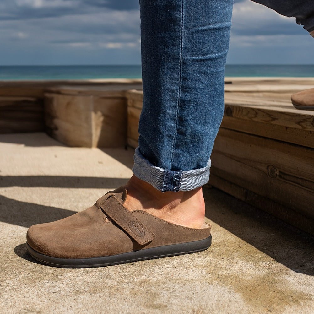 Produktbild 2 - Scholl Tofflor Elio Strap Brown