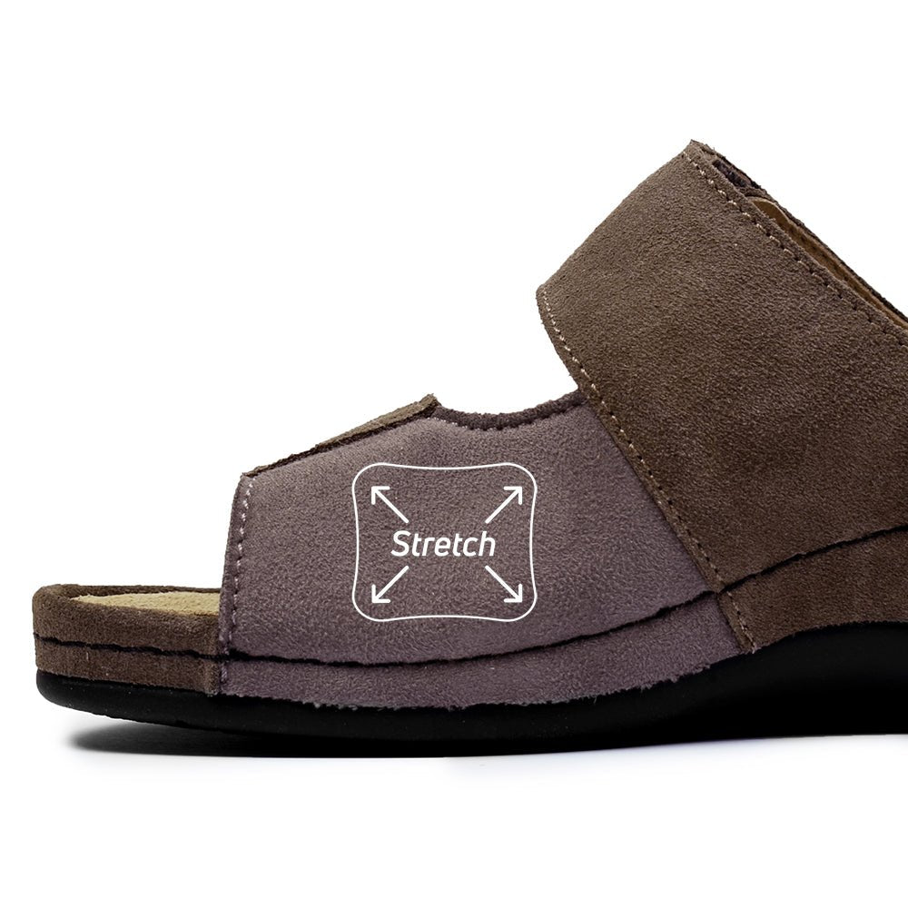 Minfot Sandaler Stretch Skagen Stone