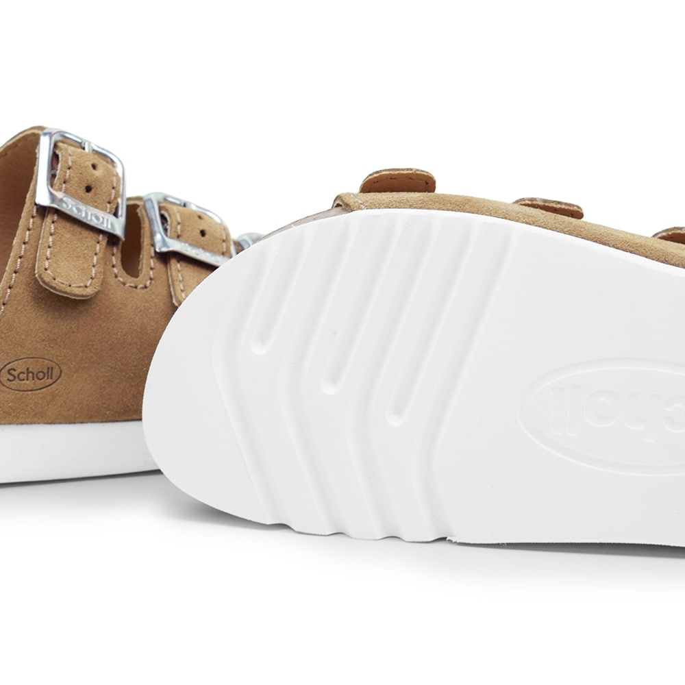 Scholl Sandaler Rio Dam Mocka Ljusbrun