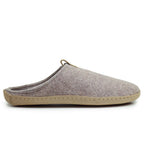 Minfot Cabin Tofflor Unisex Ull Brun