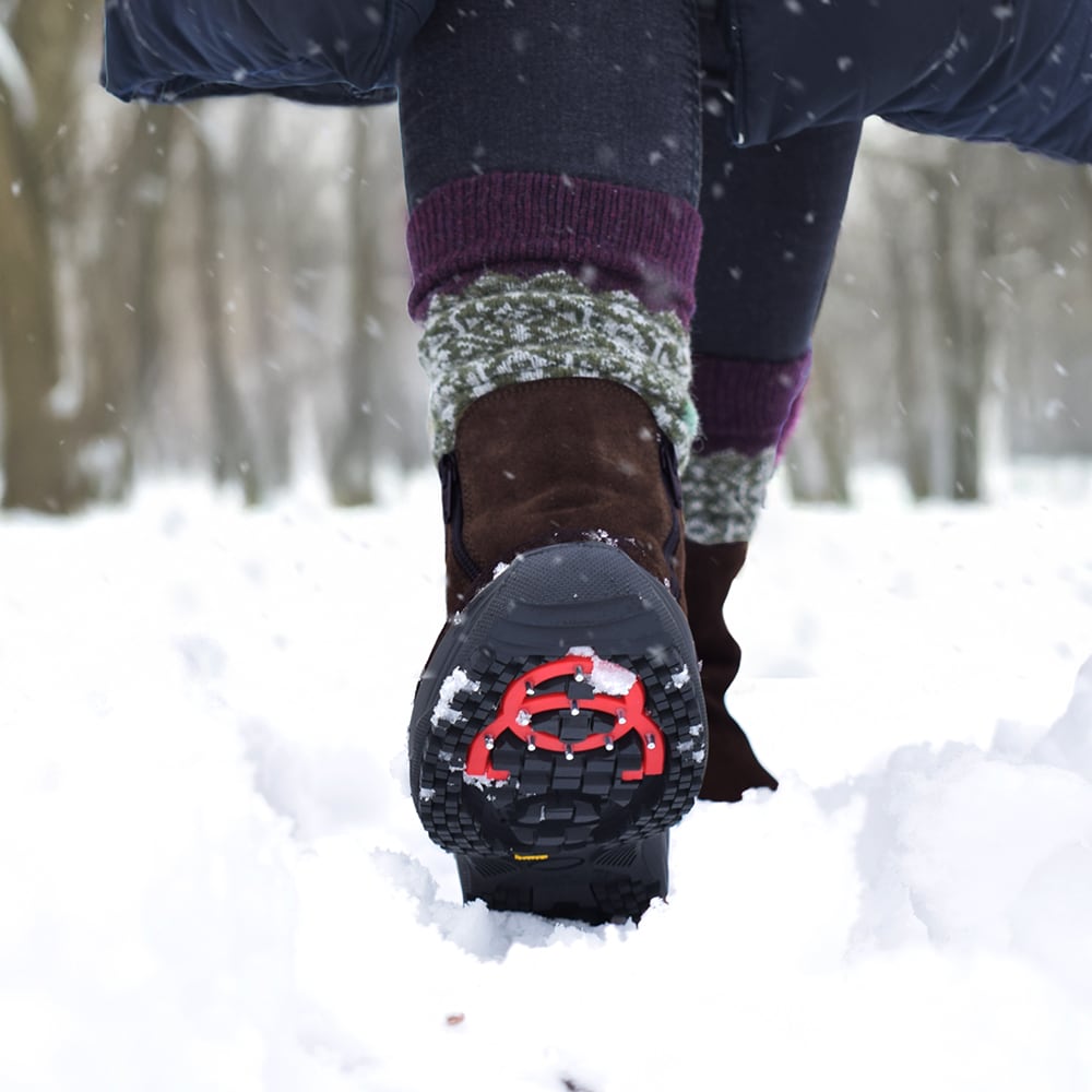 Minfot Dubbskor Boden Mocka Ull Brun