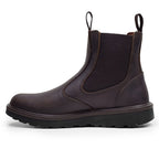 Grisport Komfort Chelsea Boots Gritex Mörkbrun