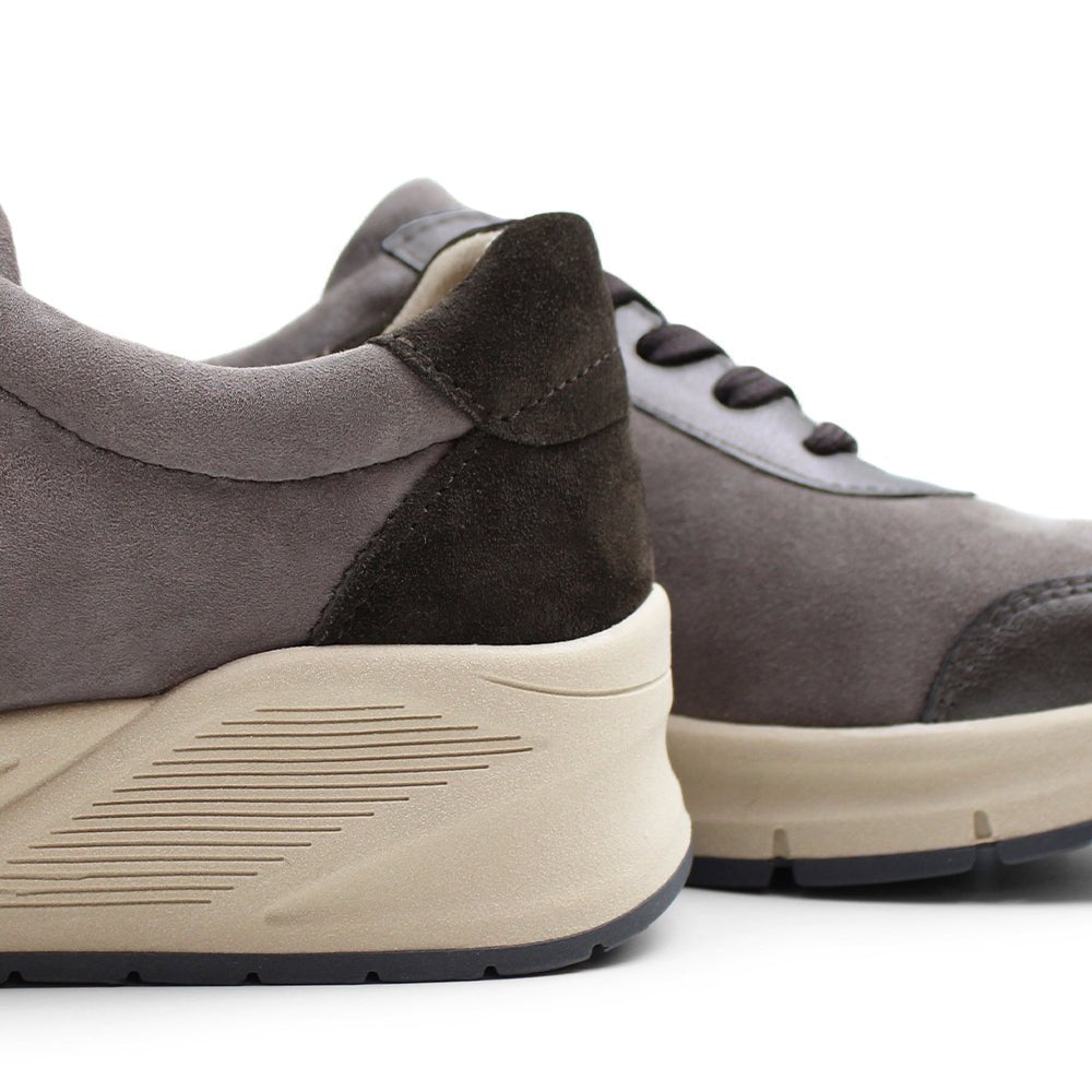 Produktbild 11 - Minfot Vei Sneaker Stretch Nubuck Taupe Oxid