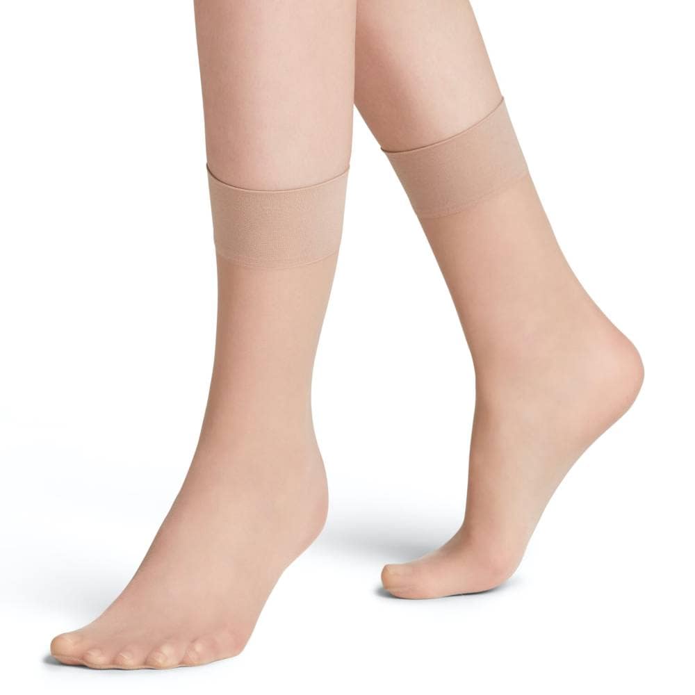 Produktbild 3 - Falke Nylonstrumpor Pure Matt 20 Anklet Cocoon