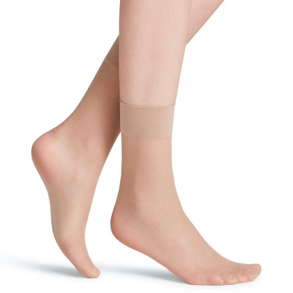 Falke Nylonstrumpor Pure Matt 20 Anklet Cocoon