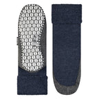 Falke Cosyshoe Slippers Herr Ull Mörkblå 1-pack