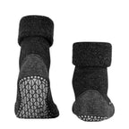 Falke Cosyshoe Slipper Herr Grå 1-pack