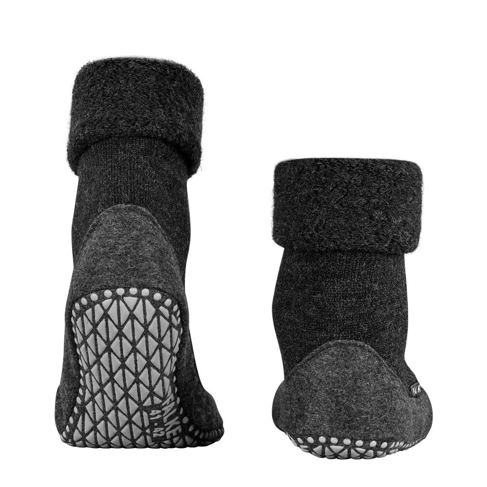 Produktbild 3 - Falke Cosyshoe Men Slippers Anthra mel