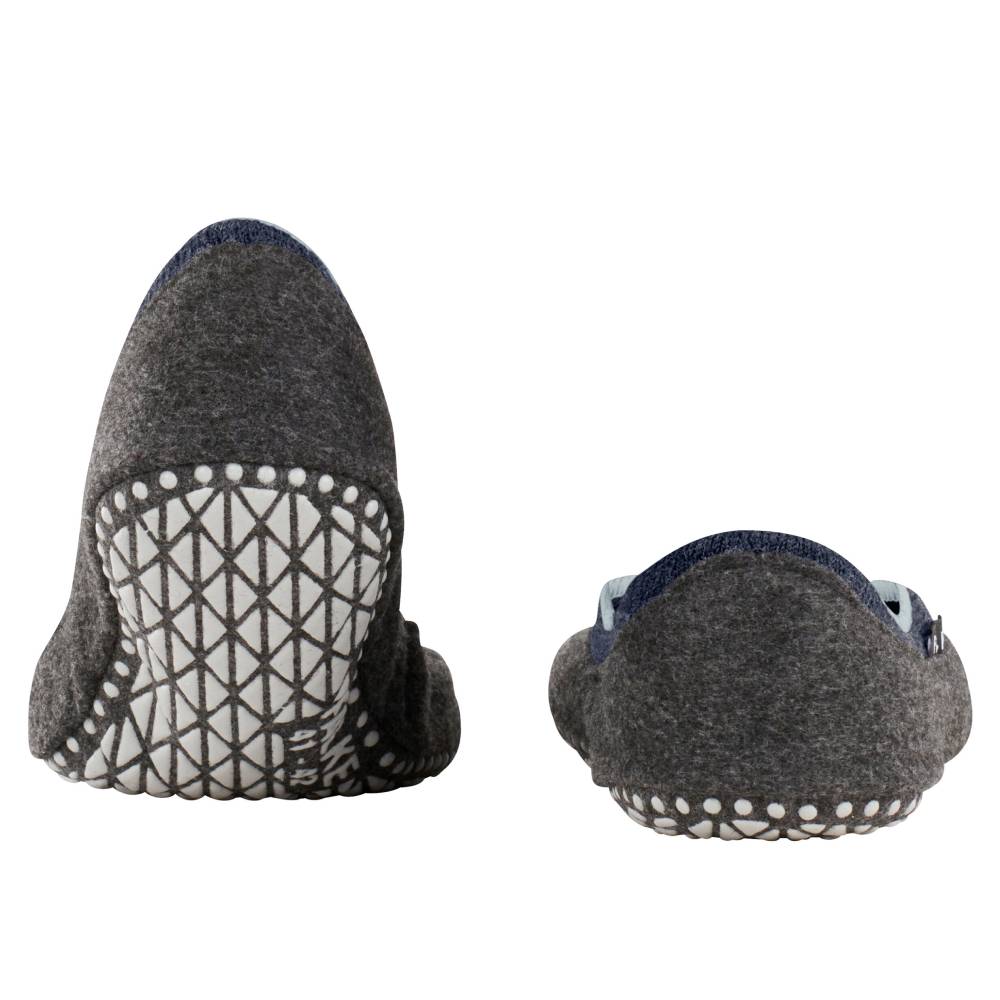 Produktbild 3 - Falke Cosyshoe Men Slipper Low Dark Blue