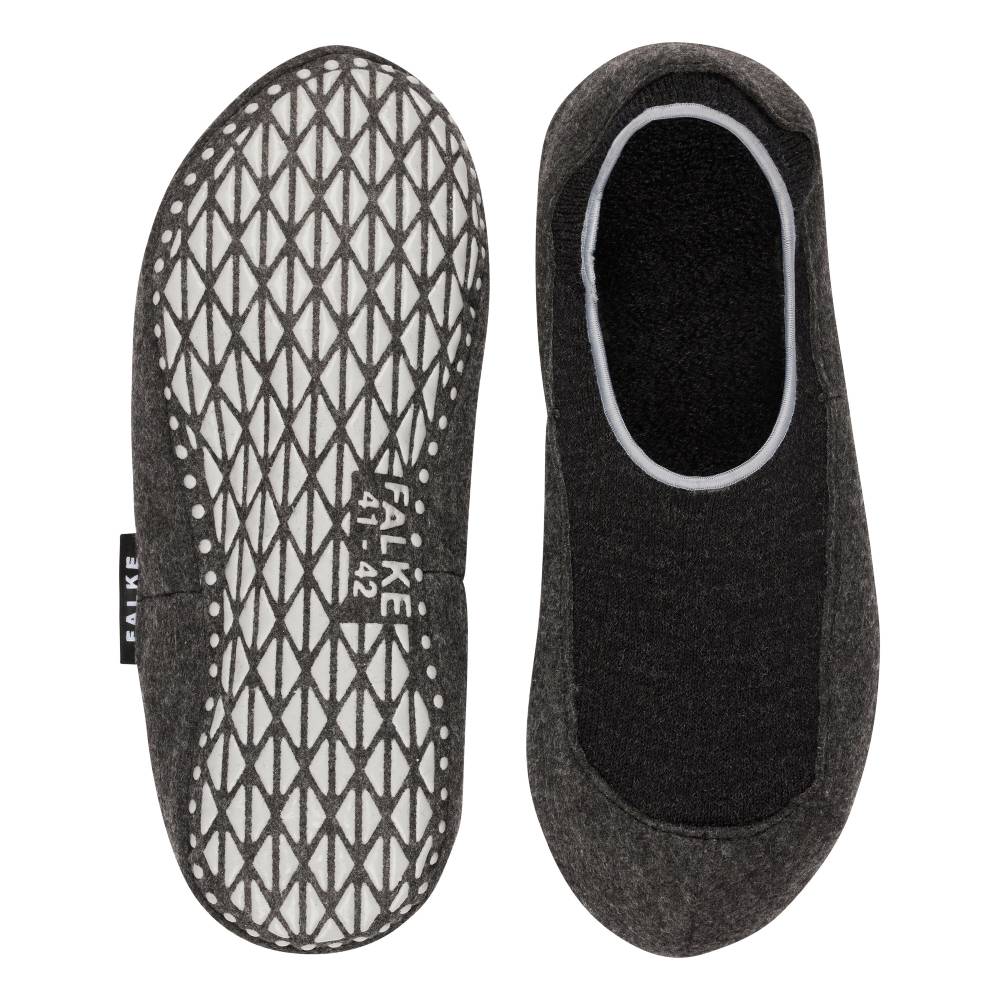 Falke Cosyshoe Men Slipper Low Black