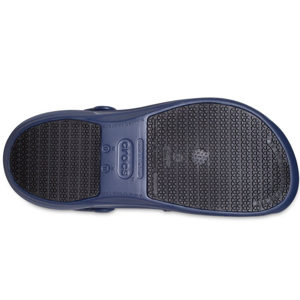 Crocs Bistro Clog Arbetsskor Unisex Navy