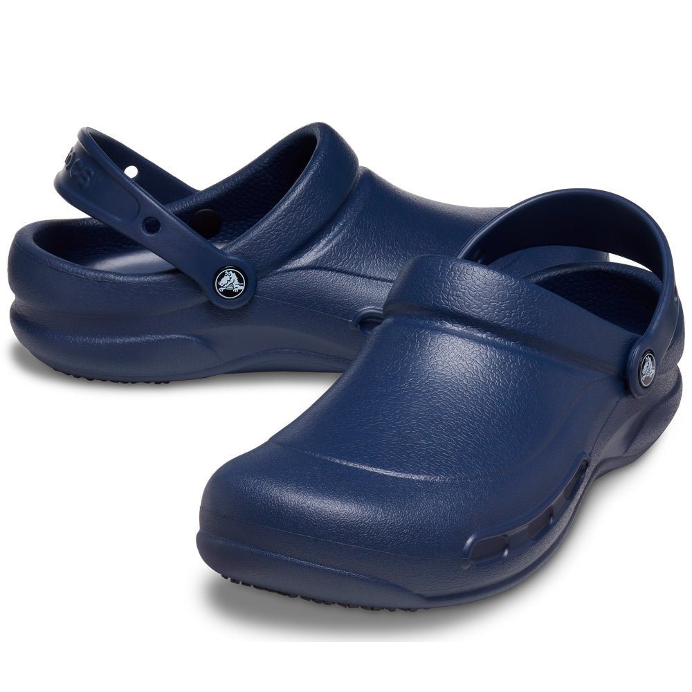 Crocs Bistro Clog Arbetsskor Unisex Navy