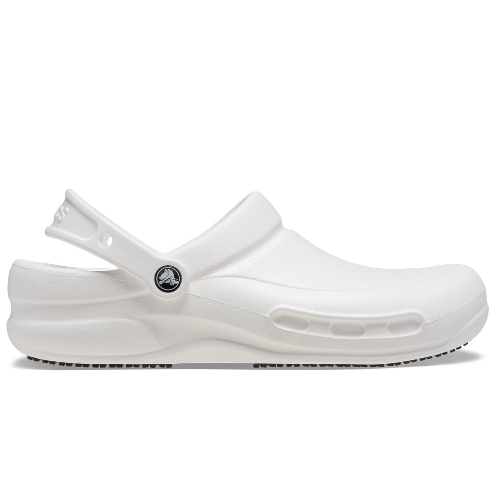 Crocs Bistro Clog Arbetsskor White
