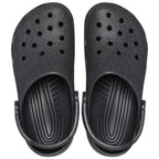 Crocs Classic Glitter Clog Unisex Black