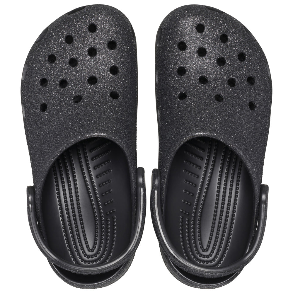 Produktbild 5 - Crocs Classic Glitter Clog Unisex Black
