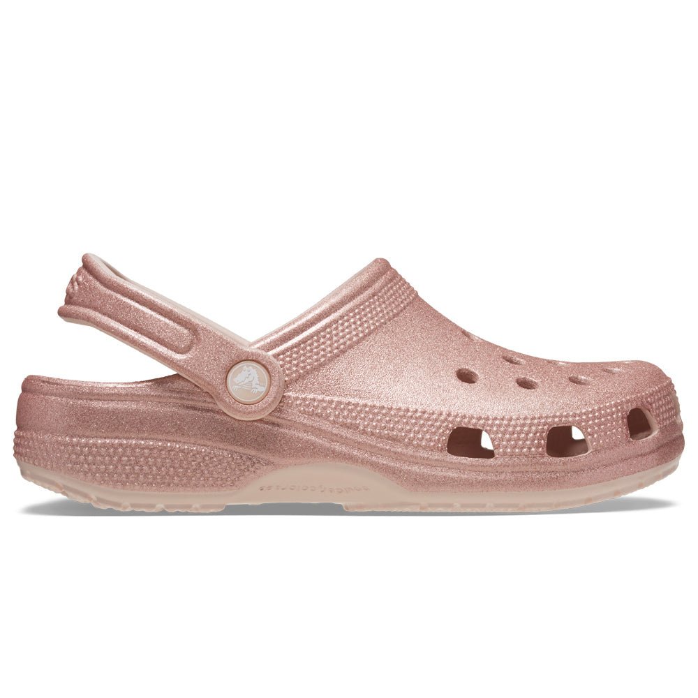 Crocs Classic Glitter Clog Unisex Quartz