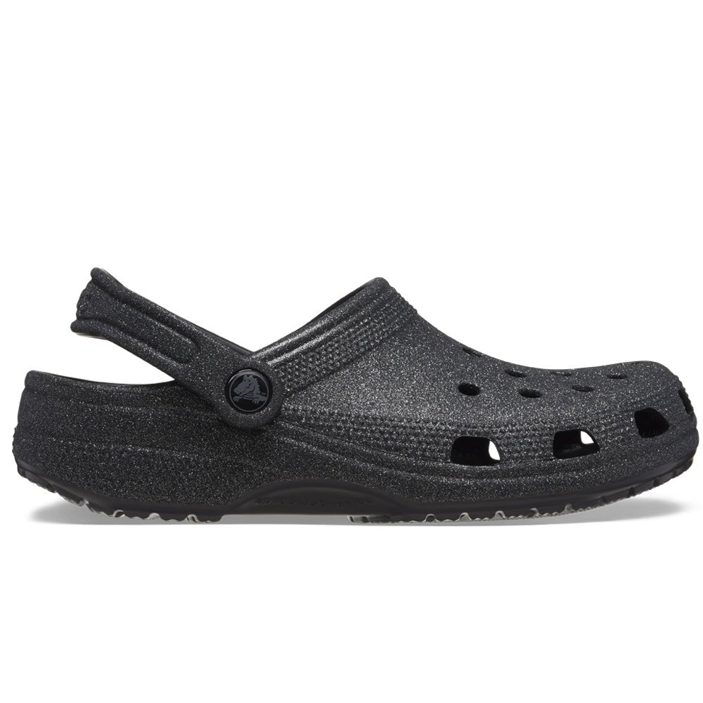 Crocs Classic Glitter Clog Unisex Black