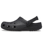 Crocs Classic Glitter Clog Unisex Black