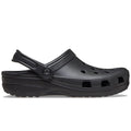 Crocs Classic Clog Hearts Cut Out Black
