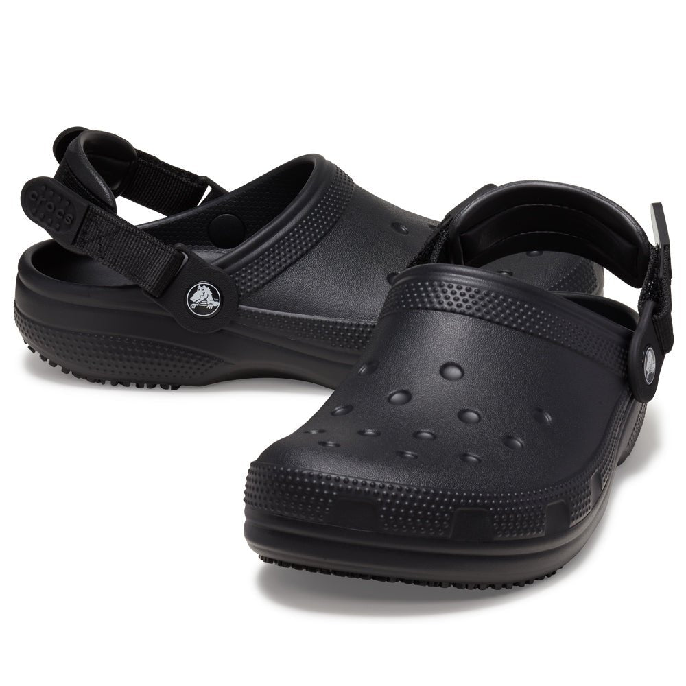 Produktbild 3 - Crocs Classic Work Clog Unisex Black