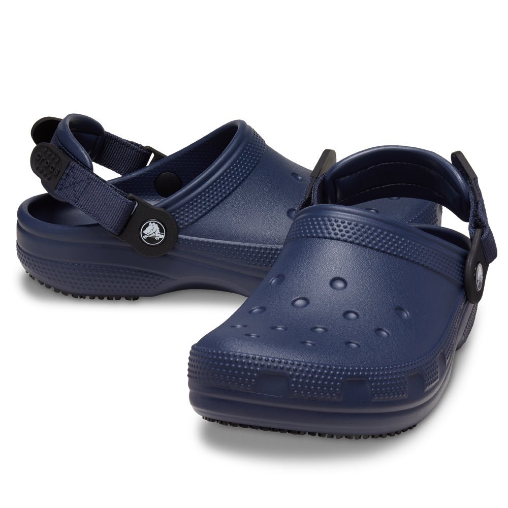 Produktbild 3 - Crocs Classic Work Clog Unisex Navy