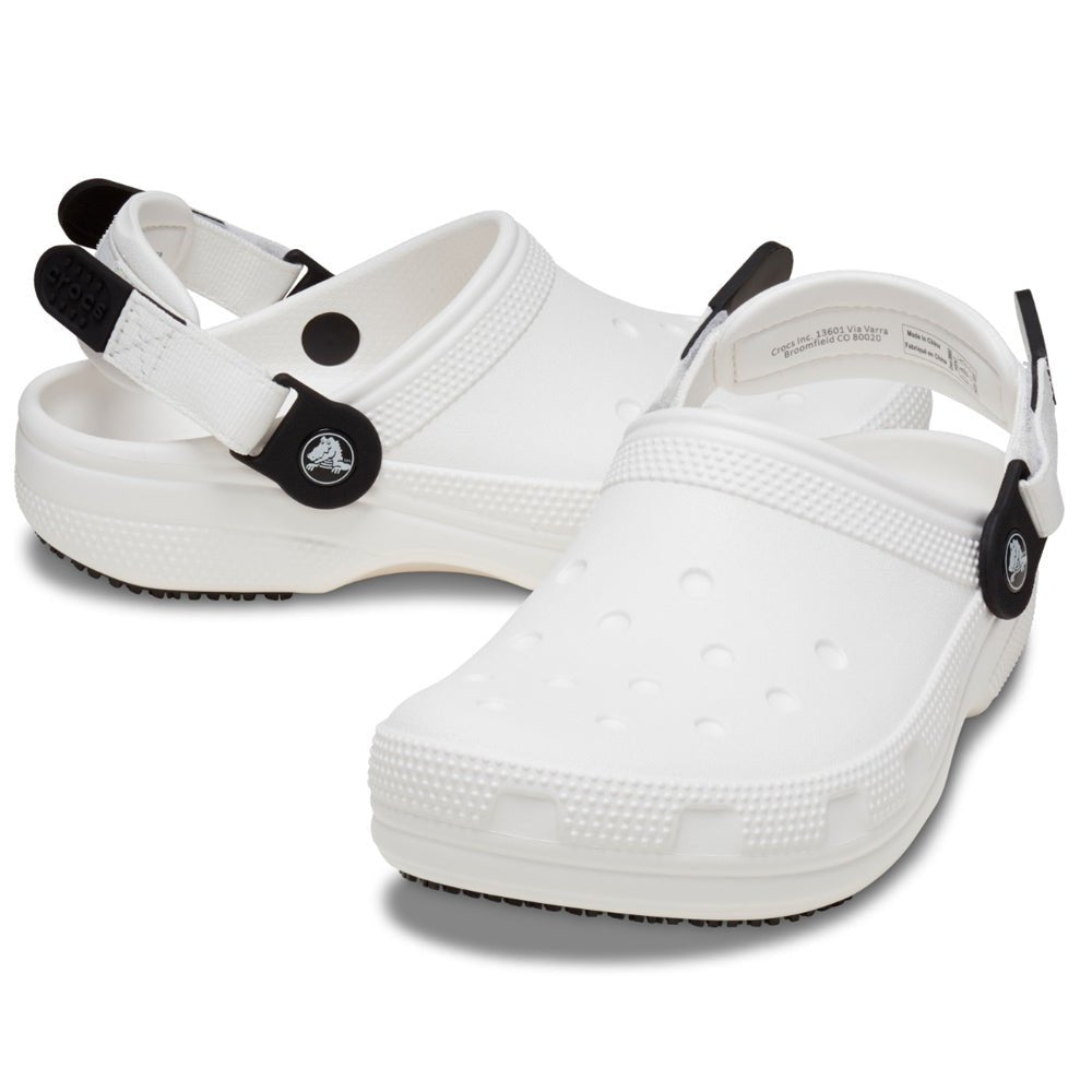 Produktbild 2 - Crocs Classic Work Clog Unisex White