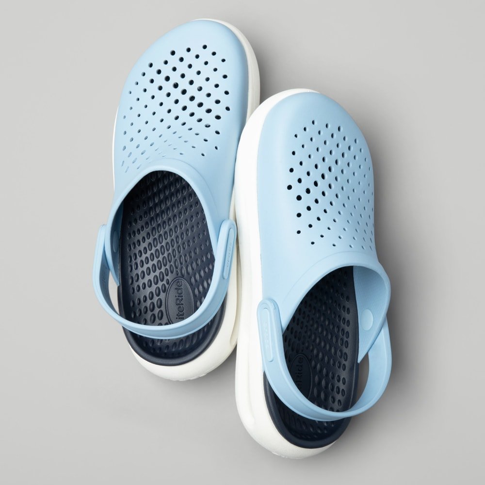 Crocs InMotion Clog Blue Calcite