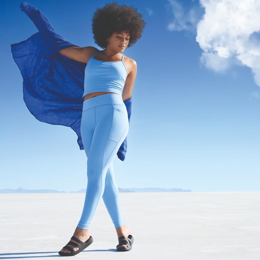 Crocs Getaway Strappy Sandal Dam Black