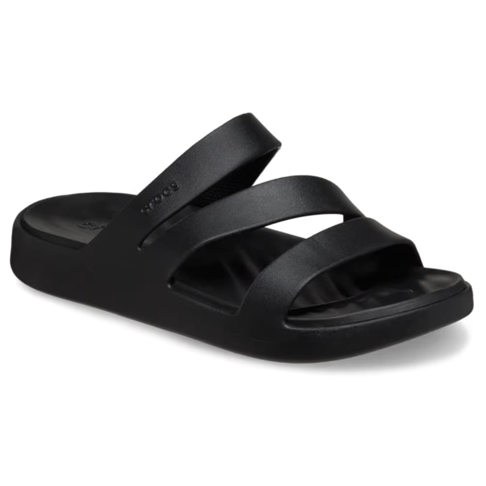 Crocs Getaway Strappy Sandal Dam Black