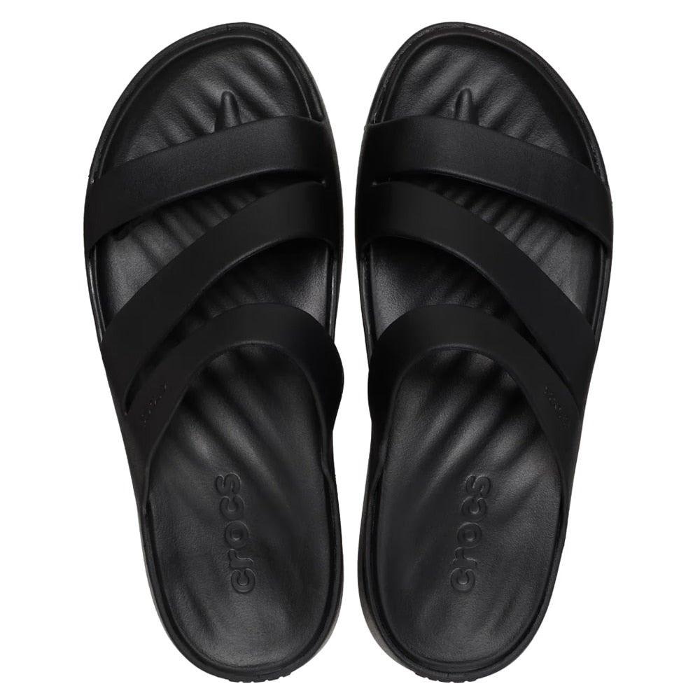 Crocs Getaway Strappy Sandal Dam Black