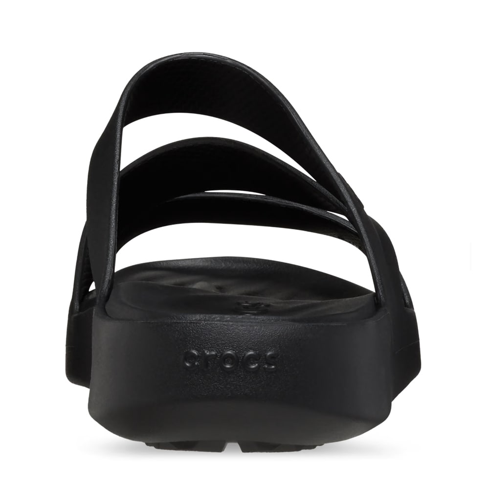 Crocs Getaway Strappy Sandal Dam Black