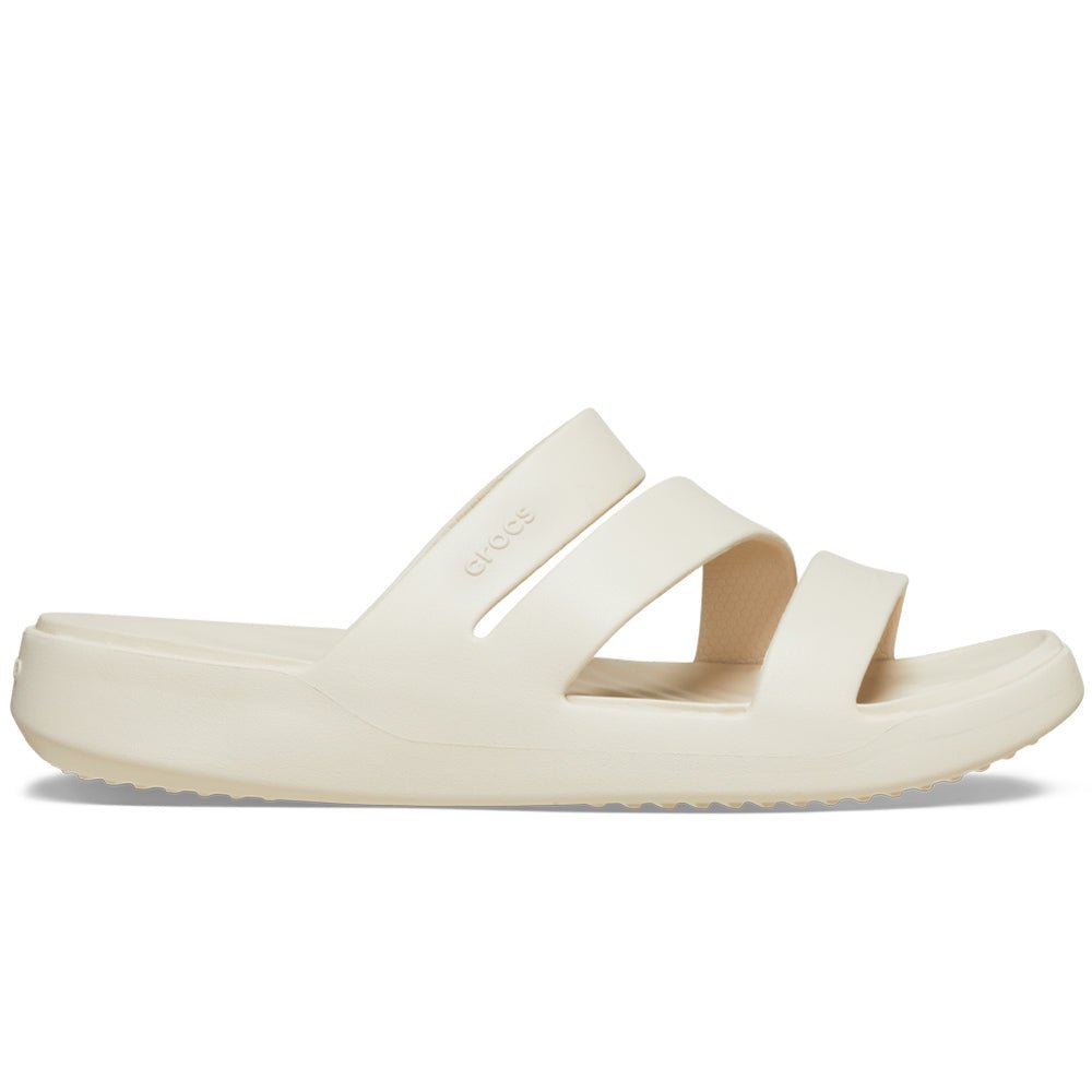 Crocs Getaway Strappy Sandal Dam Stucco