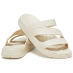 Crocs Getaway Strappy Sandal Dam Stucco