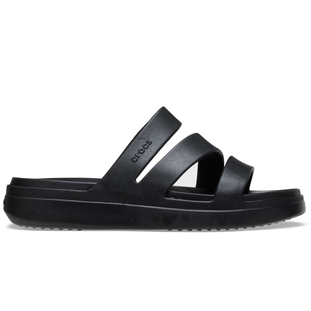 Crocs Getaway Strappy Sandal Dam Black