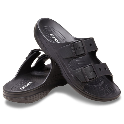 Crocs Saturday Sandaler Dam Svart