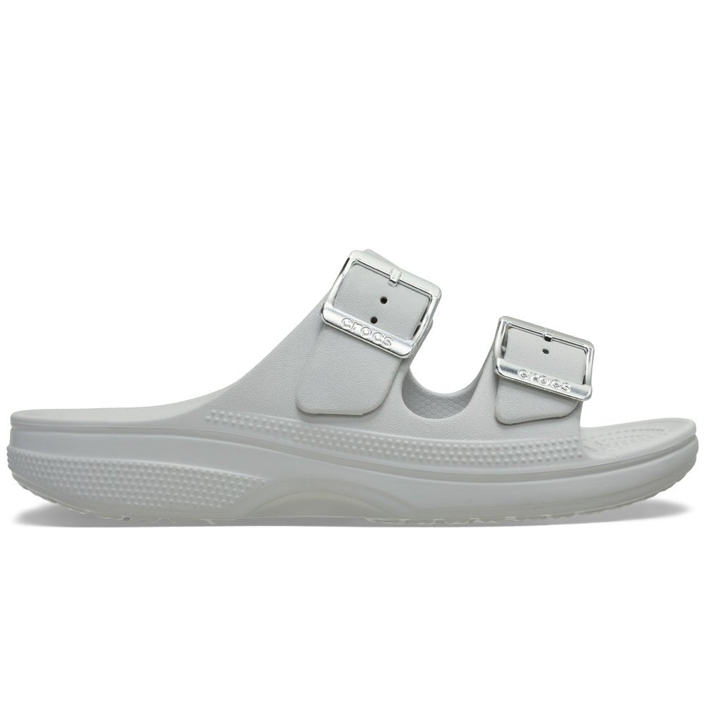 Crocs Saturday Sandal Metallic Buckle Dam Athmosphere