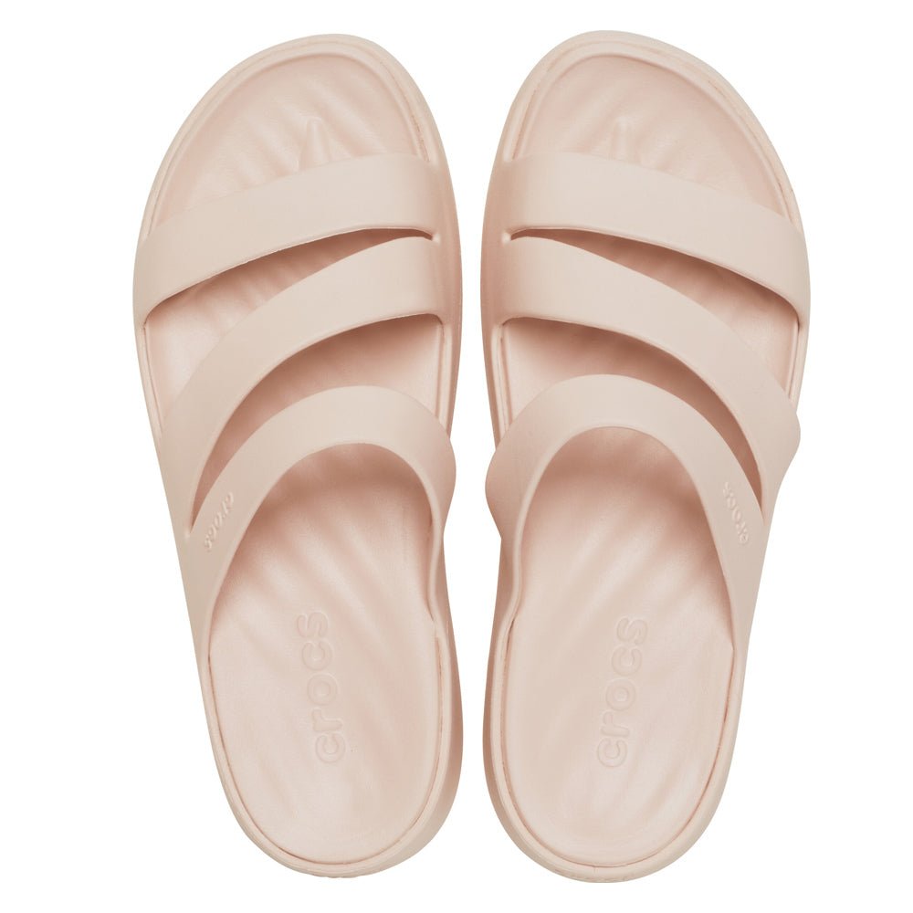 Crocs Getaway Strappy Sandal Dam Quartz