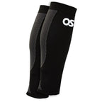 OS1st CS6 Calf Sleeves Vadstrumpor Svart 1-pack