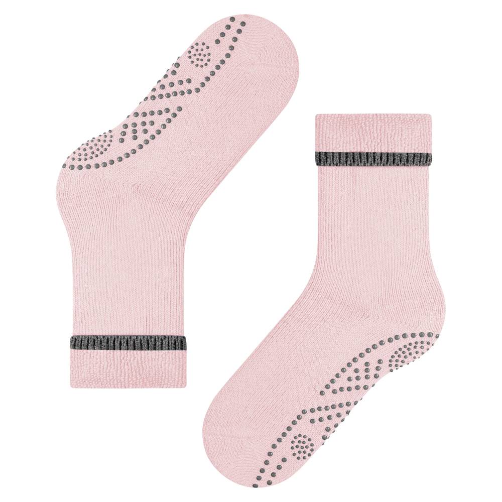 Falke Cuddle Pads Strumpor Dam Non-slip Rosa