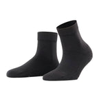 Falke Light Cuddle Pads Antihalkstrumpor Dam Svart 1-pack