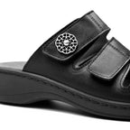 Minfot Sandaler Hallux Valgus Dahlia Svart