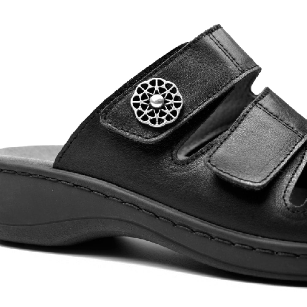 Minfot Sandaler Hallux Valgus Dahlia Svart