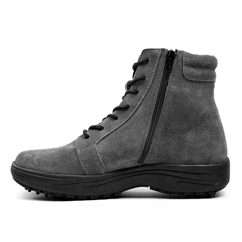 Minfot Kängor Nora Dam Mocka Antracitgrå