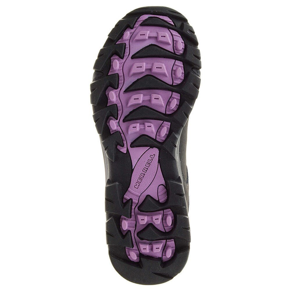 Merrell Dam Vego Mid Leather WTPF Black Gloxinia