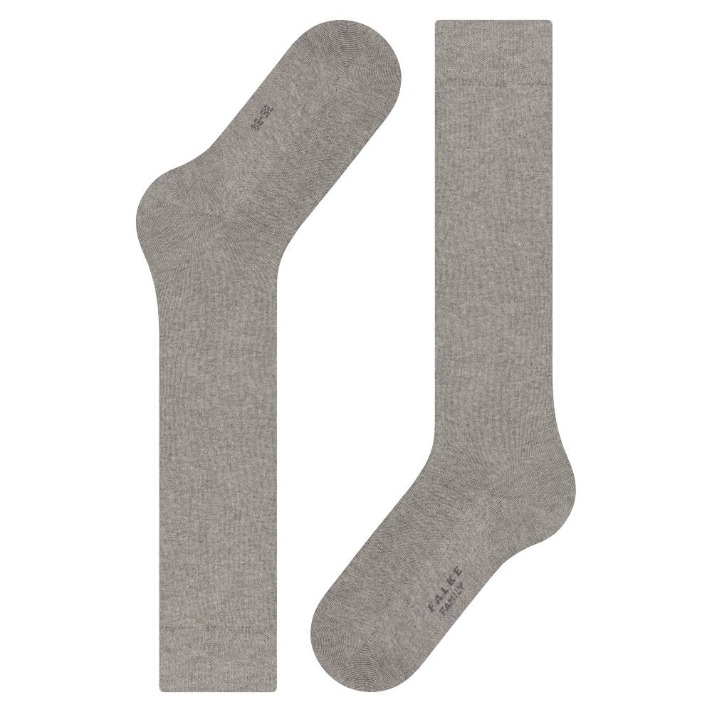 Falke Family Strumpor Dam Knähöga Grå 1-pack