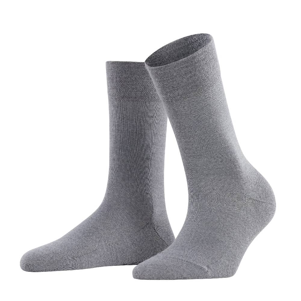 Produktbild 2 - Falke Sensitive Berlin Women Socks Light Grey Melange