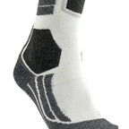 Falke SK2 Skidstrumpor Dam Vit Svart 1-pack