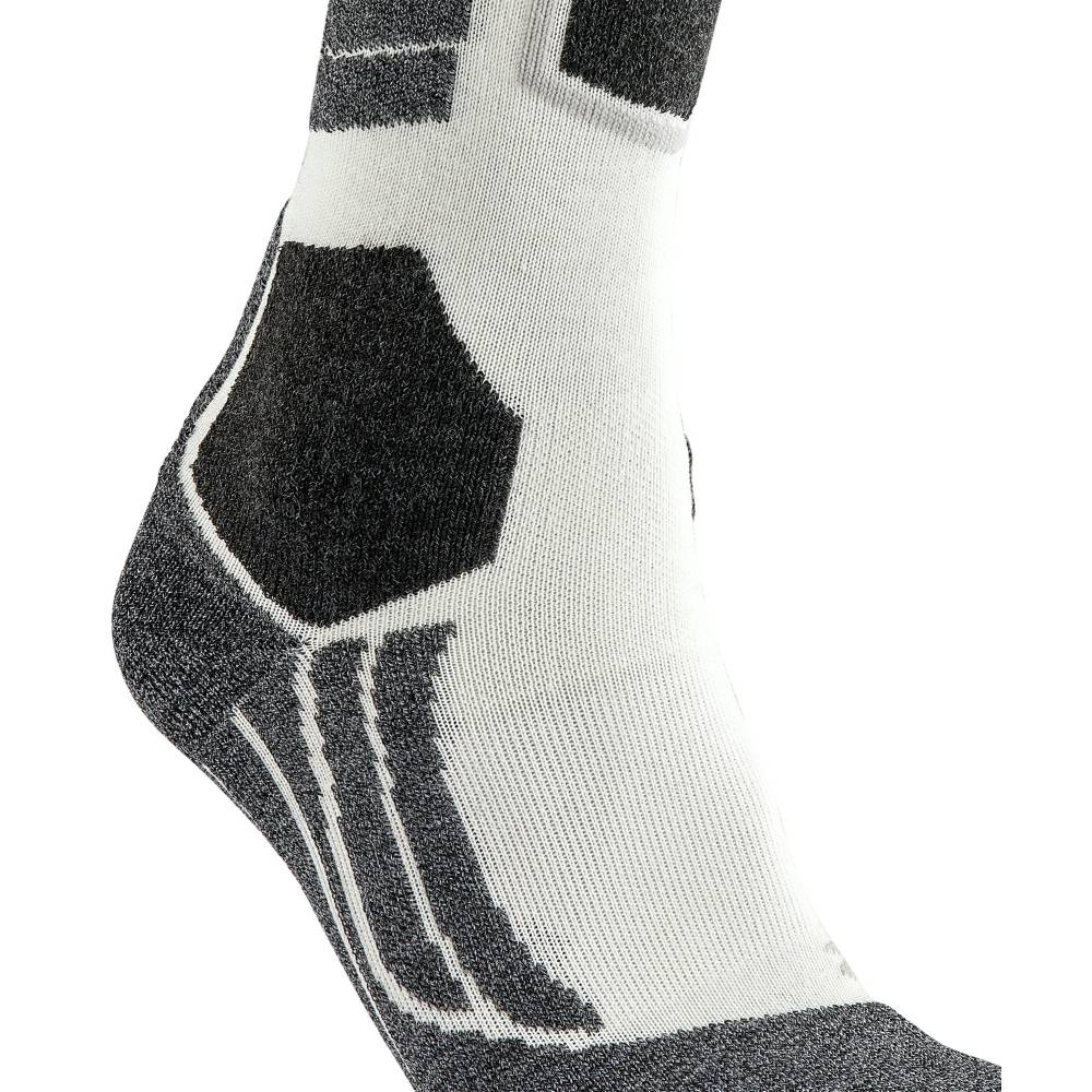Falke SK2 Women Knee-high Socks Offwhite Black