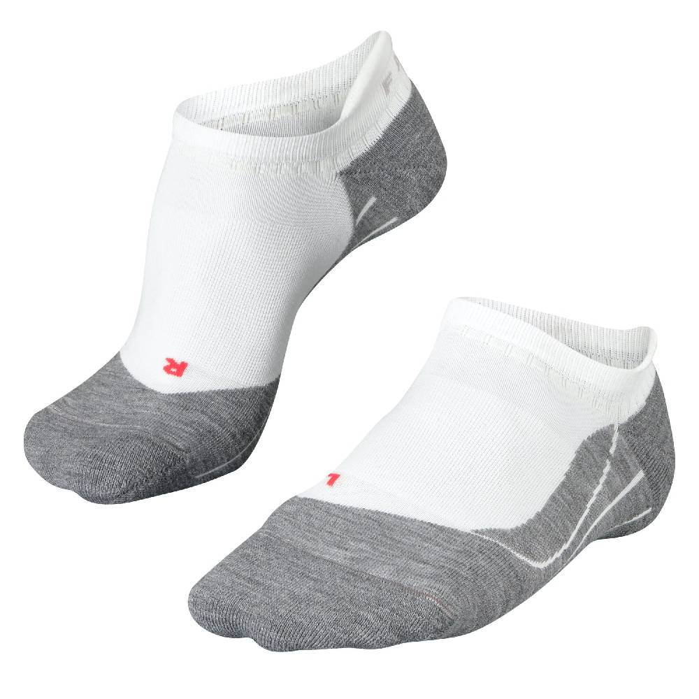 Produktbild 2 - Falke RU4 Invisible Women No Show Socks White Mix