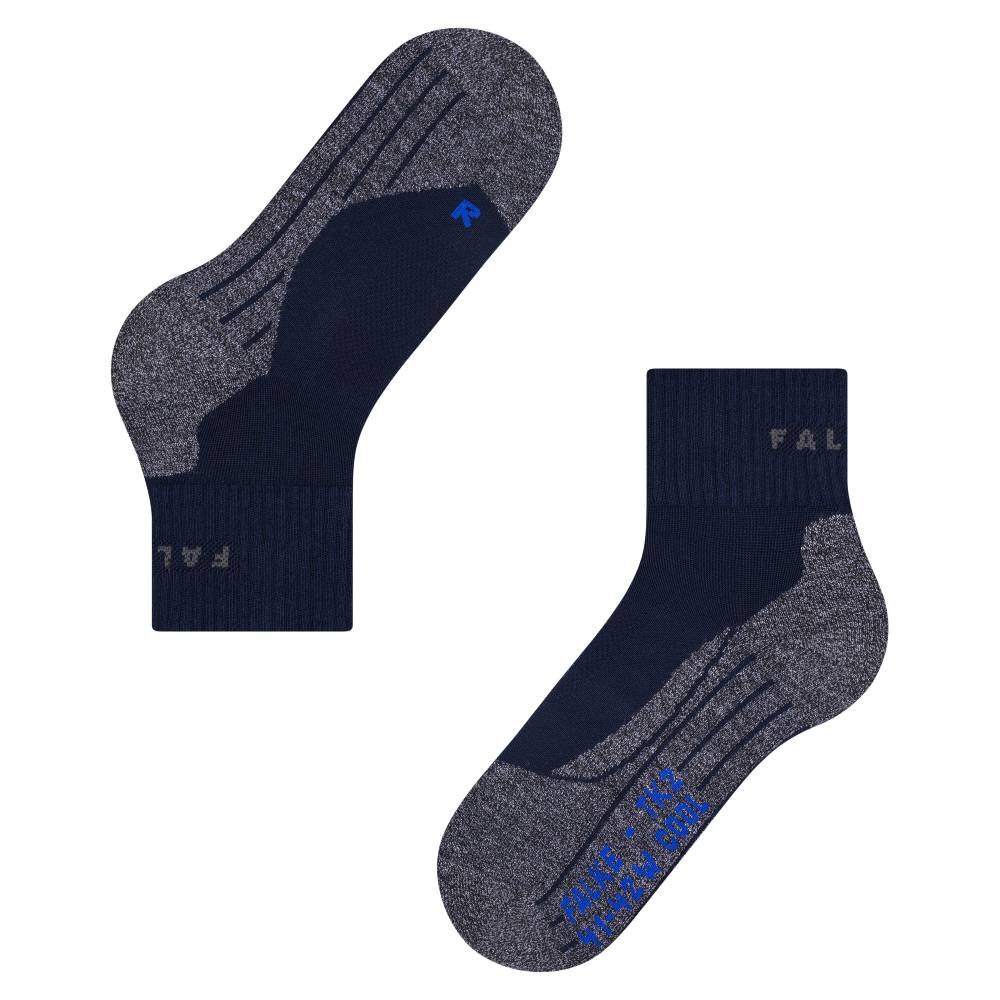 Produktbild 6 - Falke TK2 Short Cool Women Socks Marine